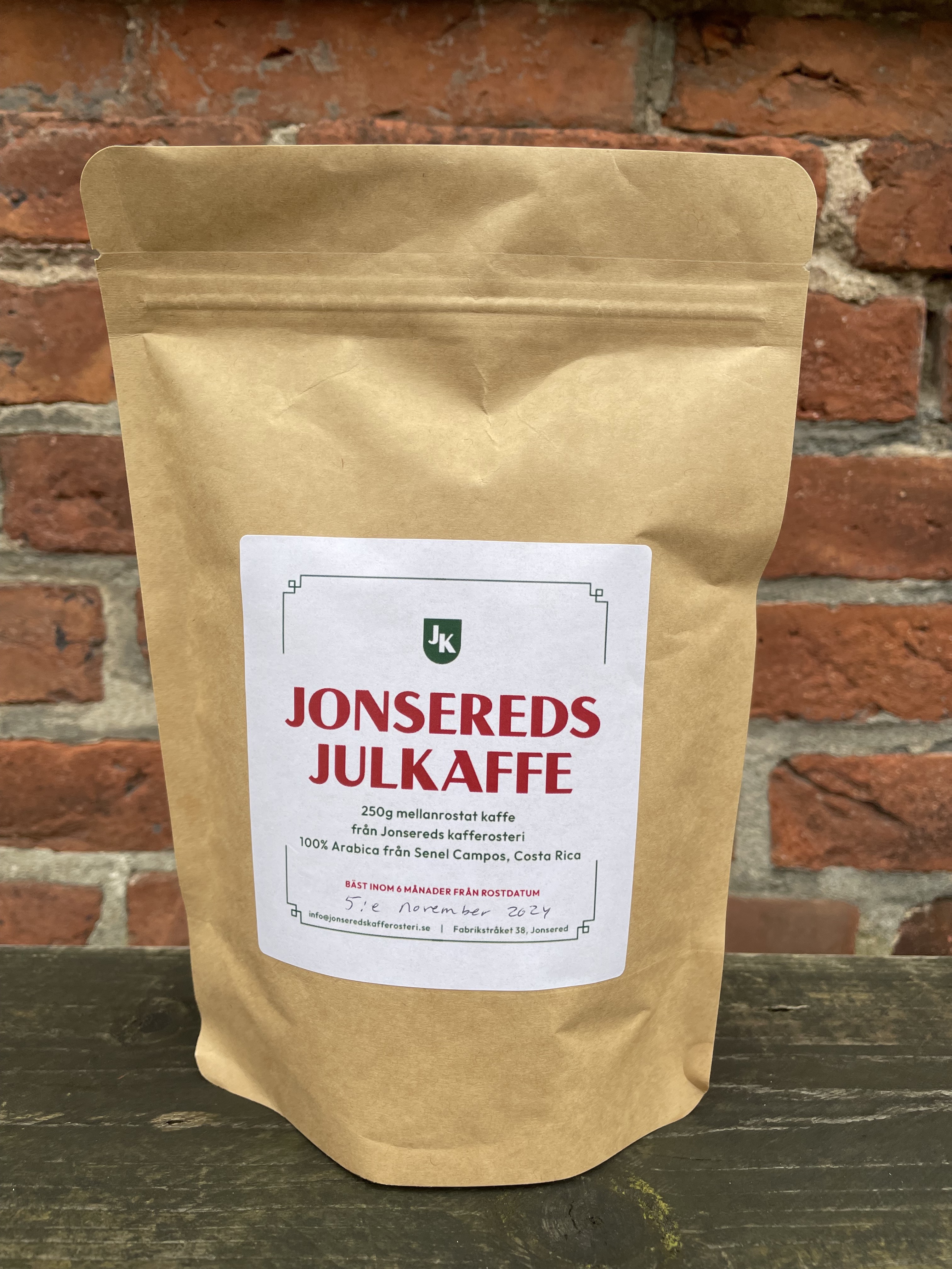 julkaffe, jul, rosteri, julmarknad, jonsered